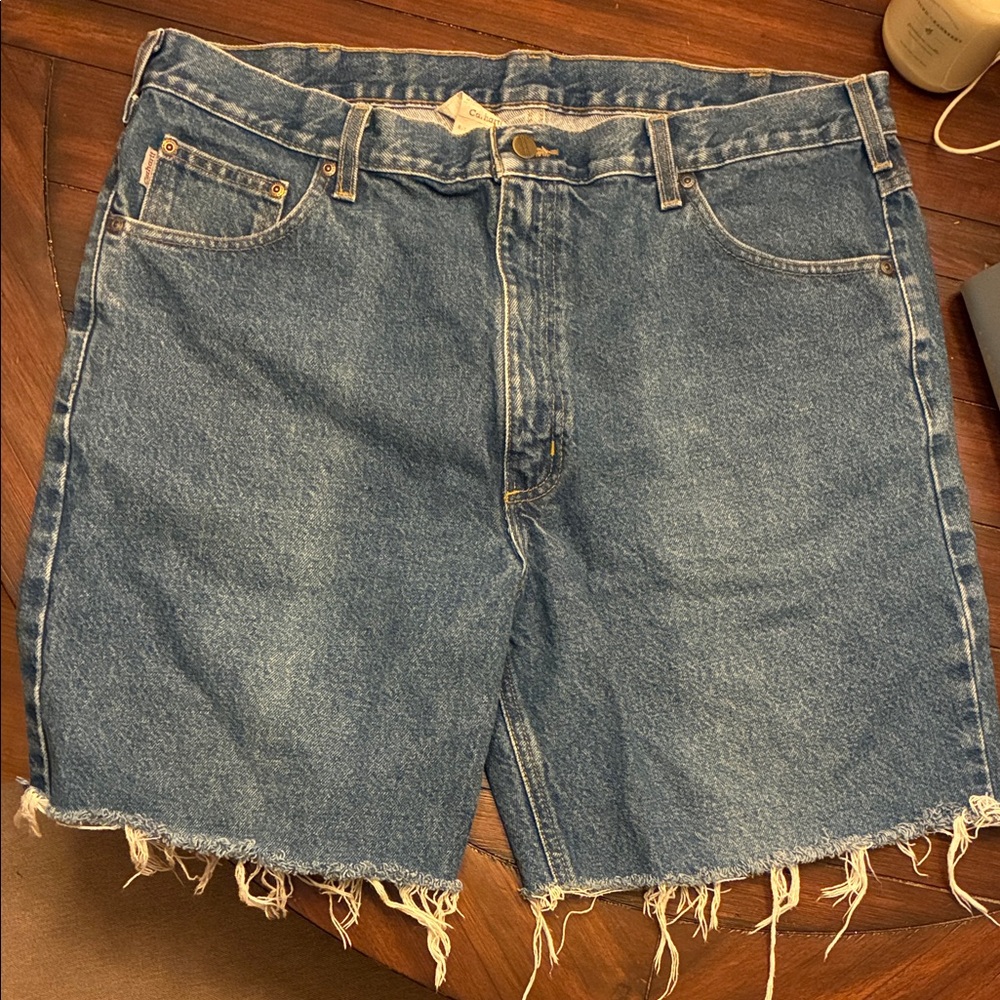 Carhartt Blue Jean Shorts for Men